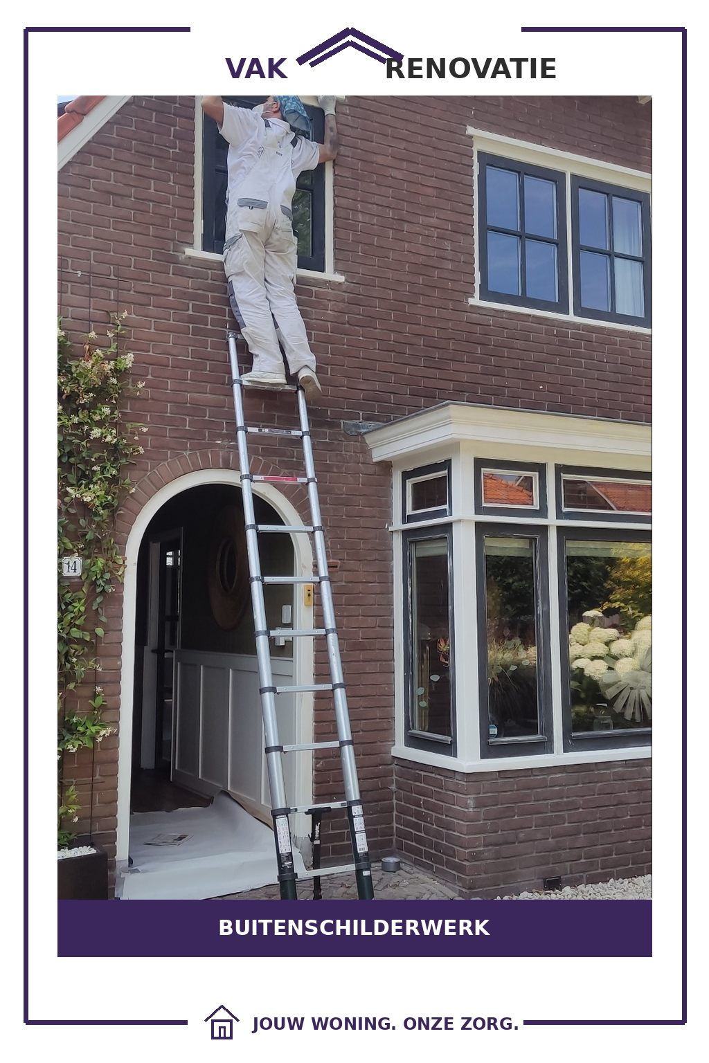 Schilderwerk door Vakrenovatie